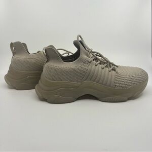 EUC Women’s Cushionaire Apollo lightweight Chunky Knit Sneakers Sz 9 Taupe/Beige